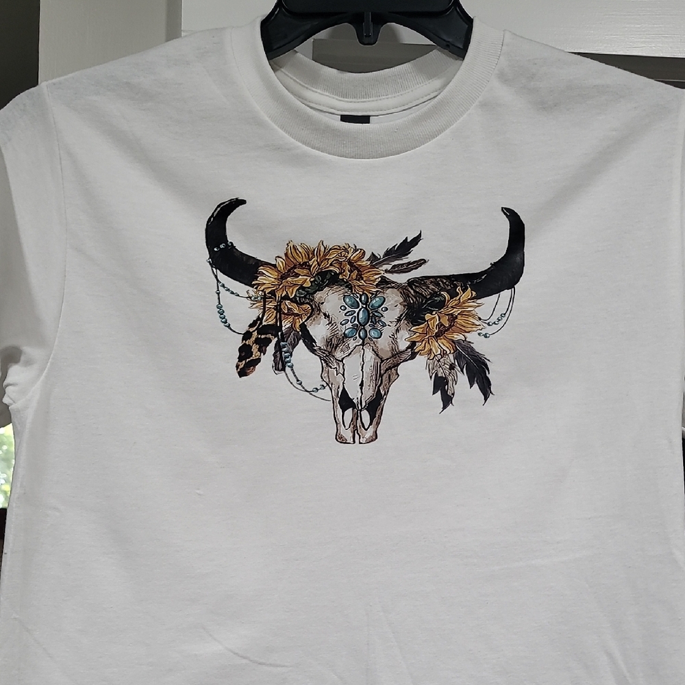 NEW- Gildan White Heavy Cotton T-Shirt